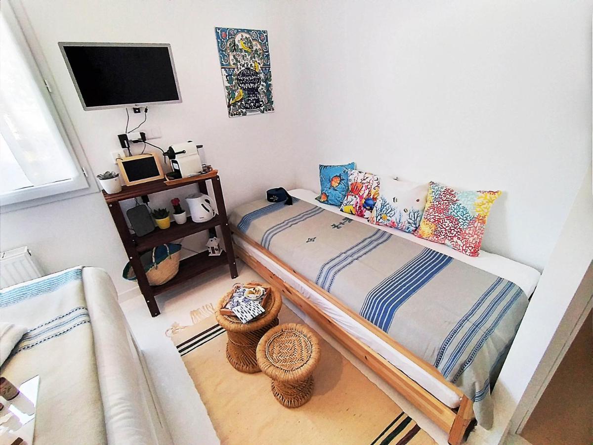 Dream Of Mediterranean House, Jacuzzi, Bbq, Delices Ensoleilles Sartrouville Buitenkant foto