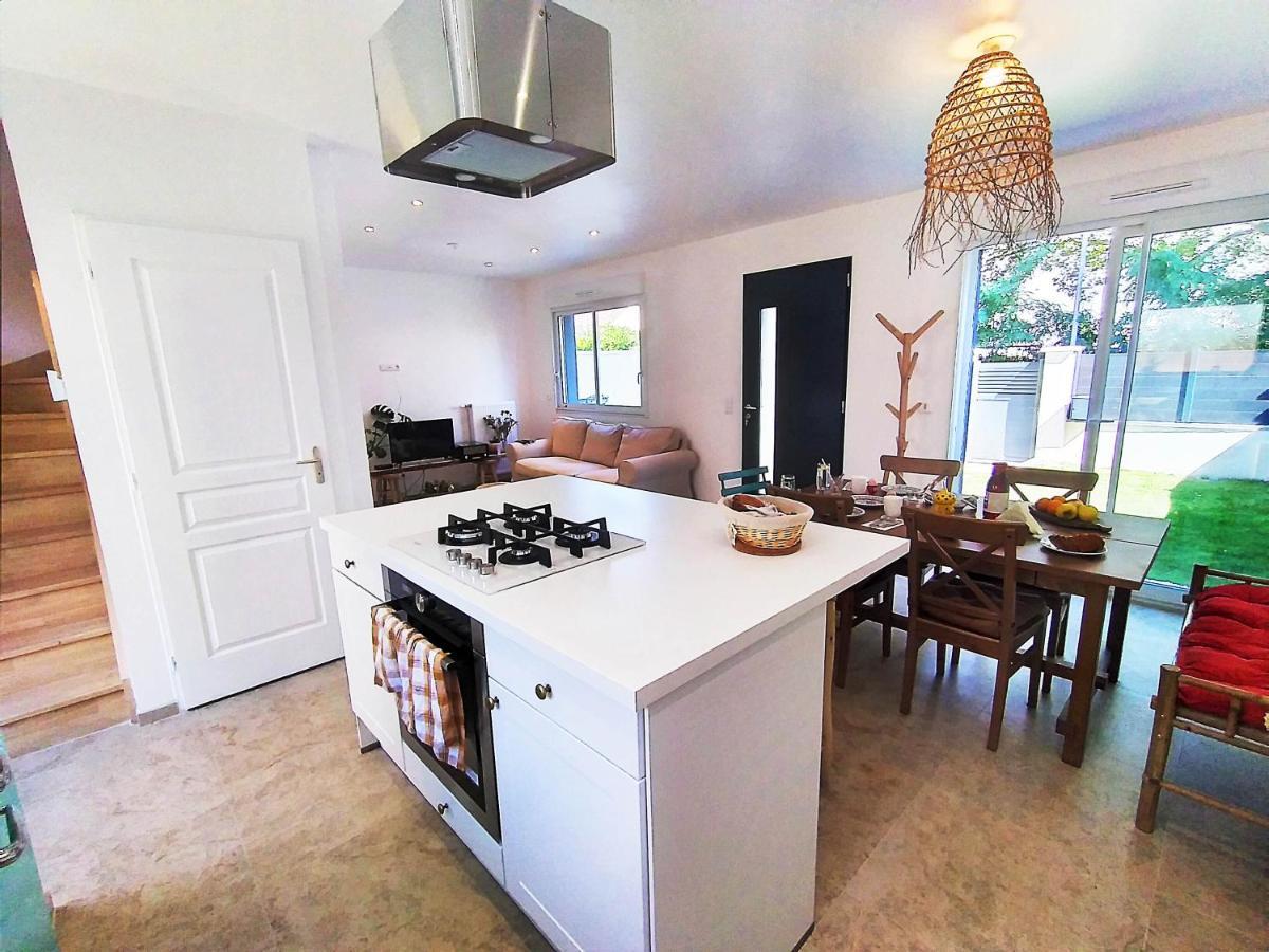 Dream Of Mediterranean House, Jacuzzi, Bbq, Delices Ensoleilles Sartrouville Buitenkant foto