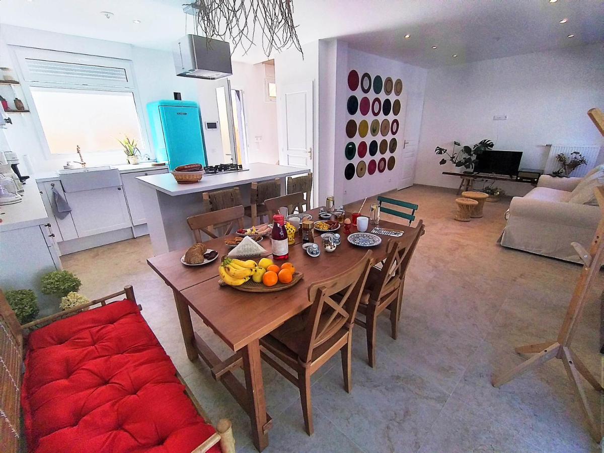 Dream Of Mediterranean House, Jacuzzi, Bbq, Delices Ensoleilles Sartrouville Buitenkant foto