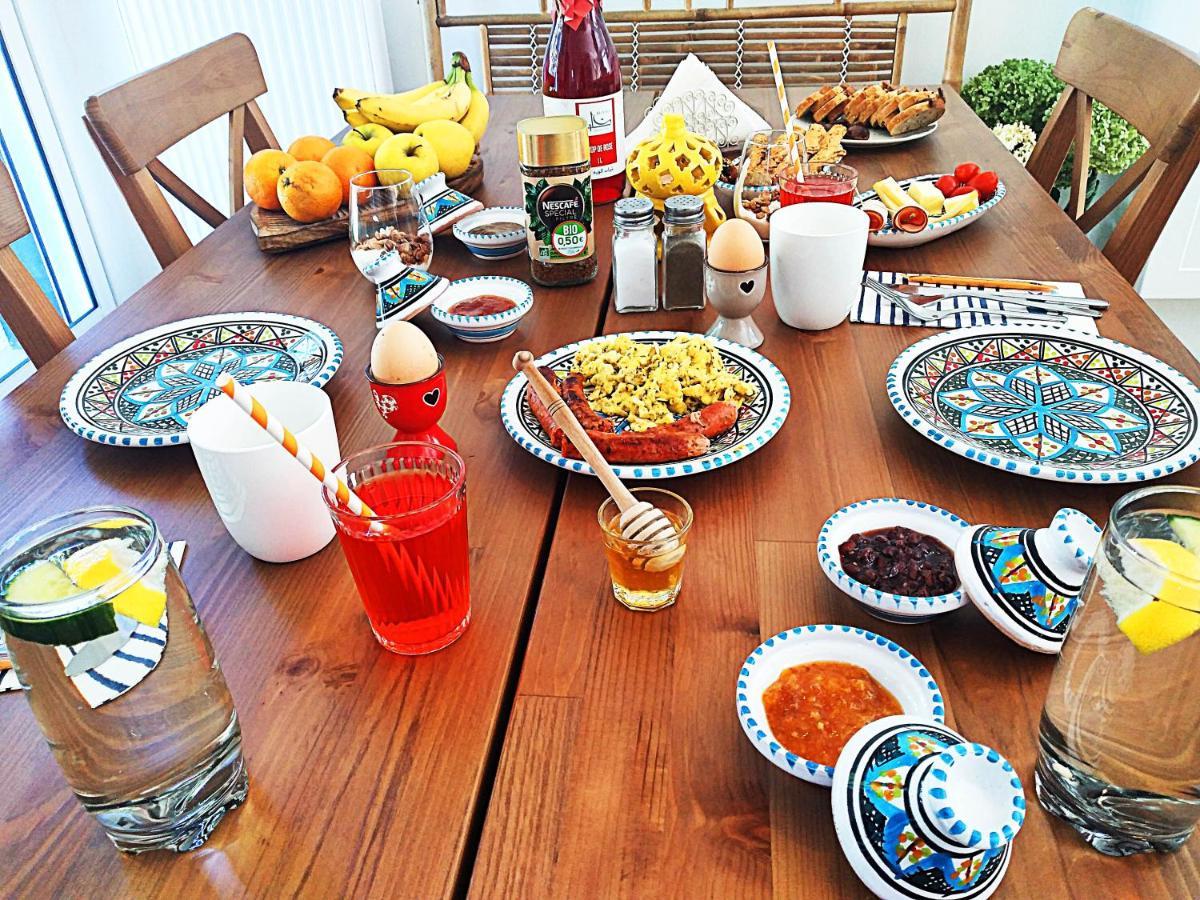 Dream Of Mediterranean House, Jacuzzi, Bbq, Delices Ensoleilles Sartrouville Buitenkant foto