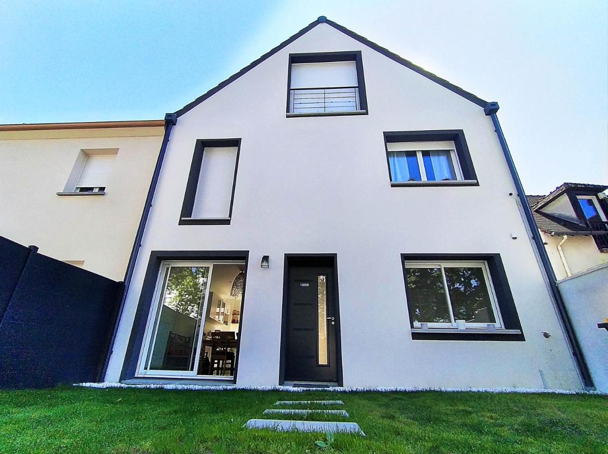 Dream Of Mediterranean House, Jacuzzi, Bbq, Delices Ensoleilles Sartrouville Buitenkant foto