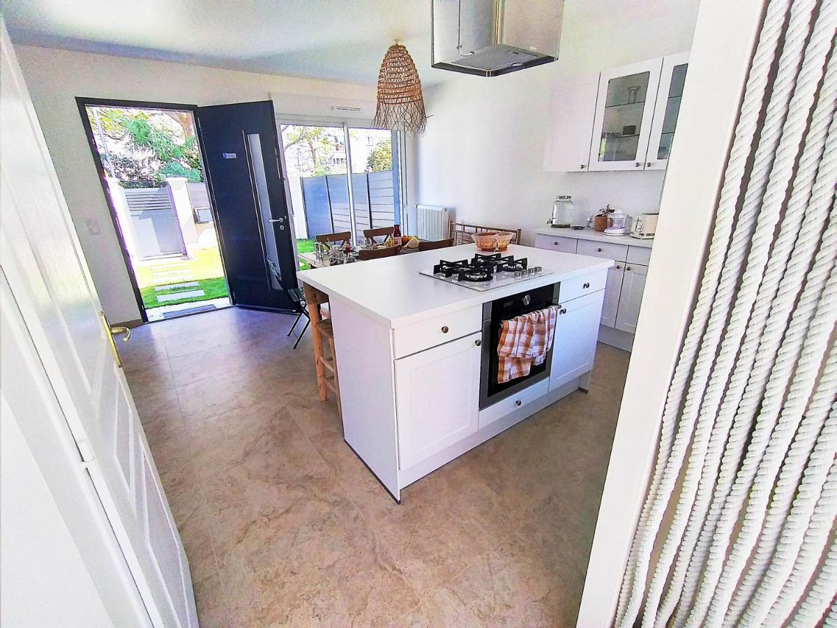 Dream Of Mediterranean House, Jacuzzi, Bbq, Delices Ensoleilles Sartrouville Buitenkant foto