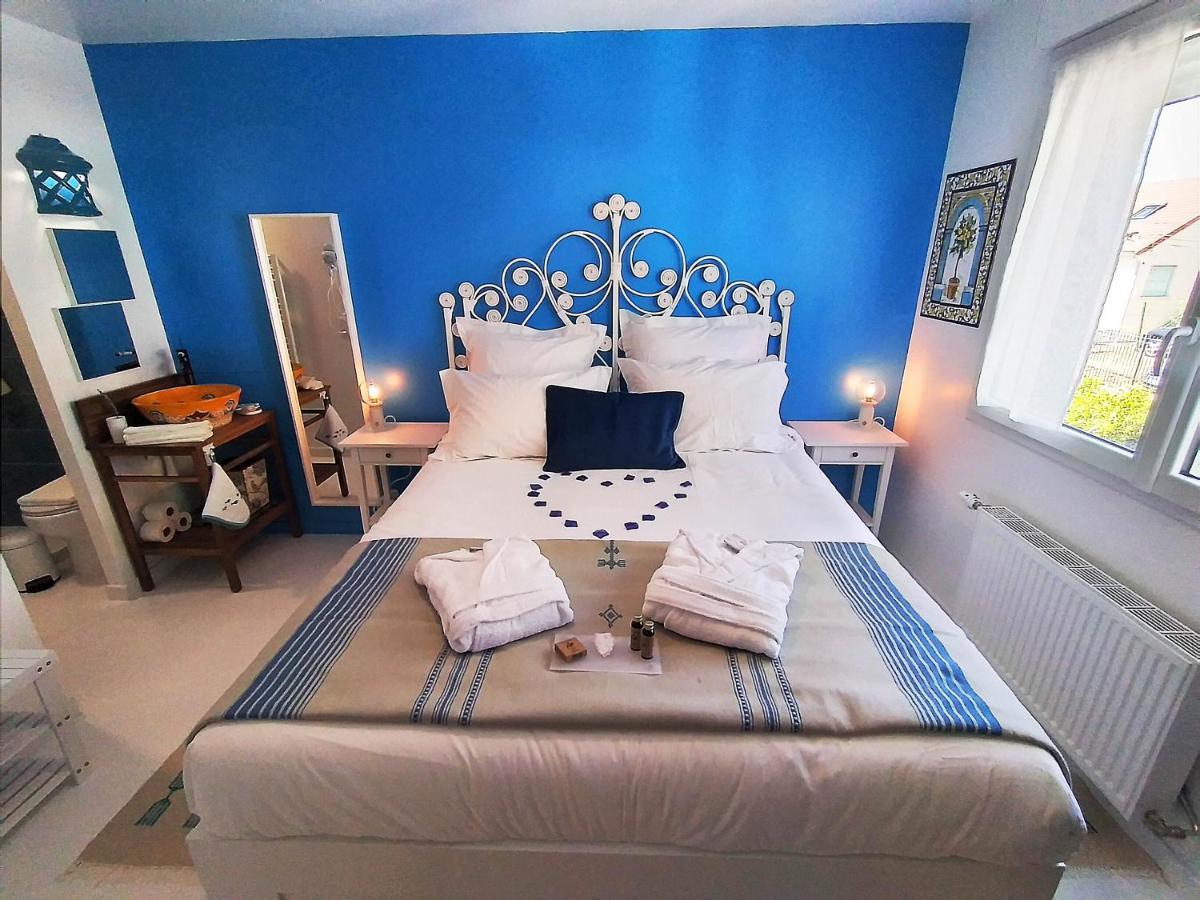 Dream Of Mediterranean House, Jacuzzi, Bbq, Delices Ensoleilles Sartrouville Buitenkant foto