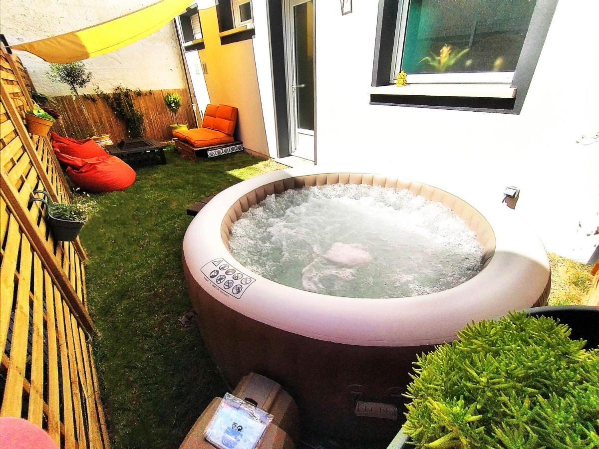 Dream Of Mediterranean House, Jacuzzi, Bbq, Delices Ensoleilles Sartrouville Buitenkant foto