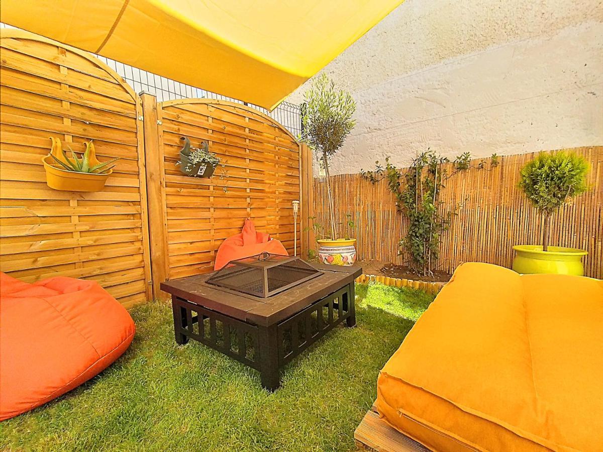 Dream Of Mediterranean House, Jacuzzi, Bbq, Delices Ensoleilles Sartrouville Buitenkant foto