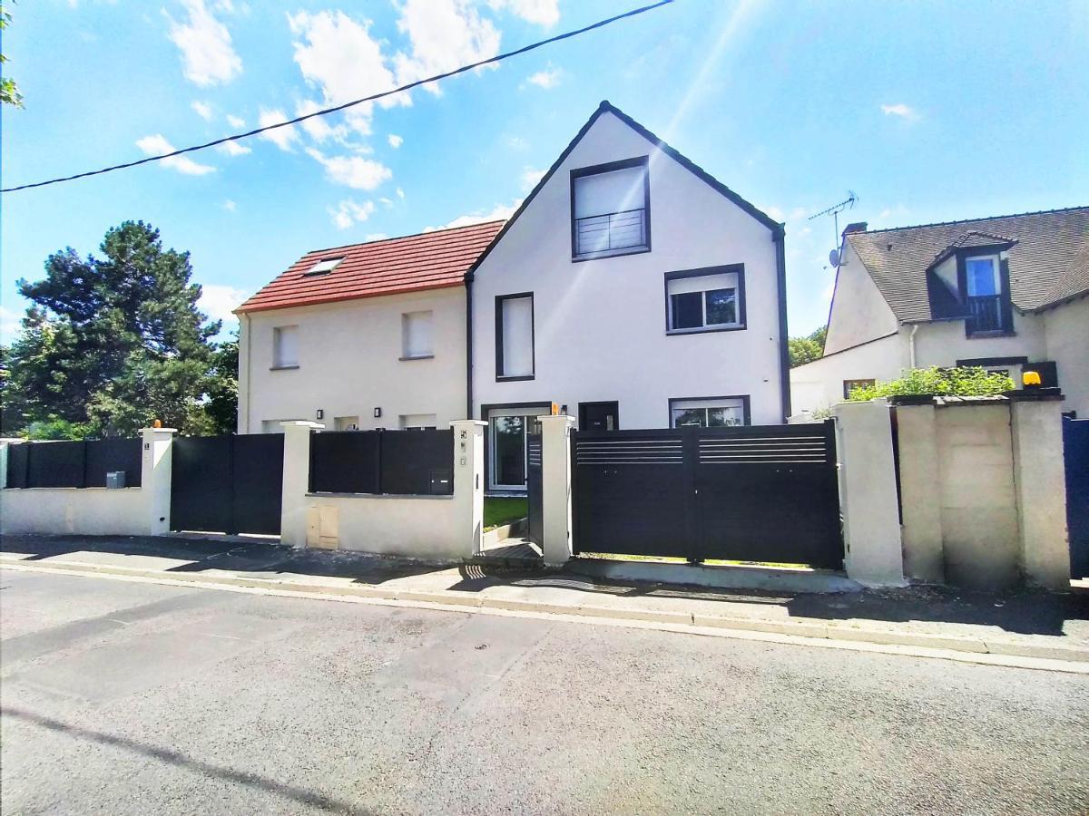 Dream Of Mediterranean House, Jacuzzi, Bbq, Delices Ensoleilles Sartrouville Buitenkant foto