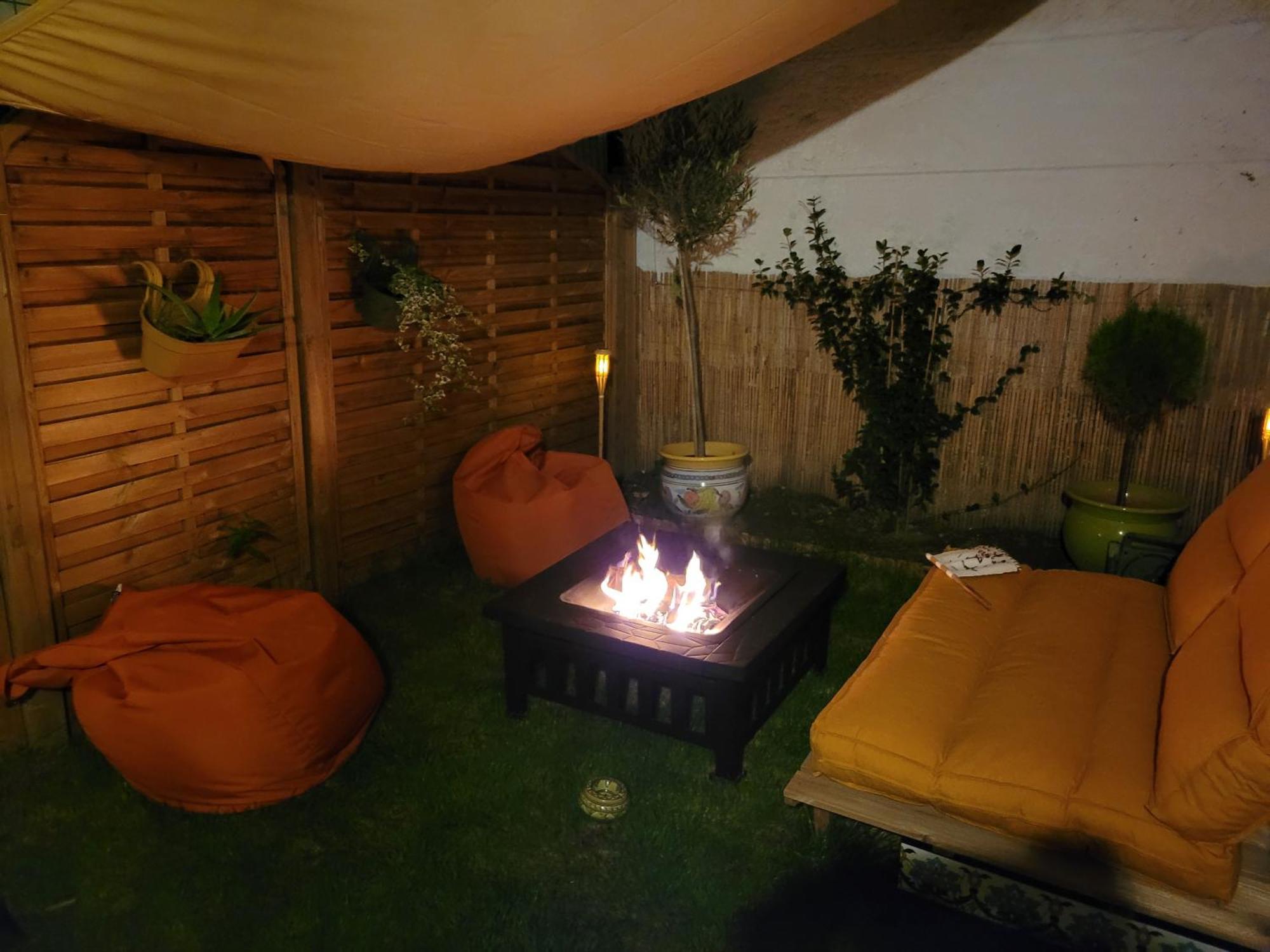 Dream Of Mediterranean House, Jacuzzi, Bbq, Delices Ensoleilles Sartrouville Buitenkant foto