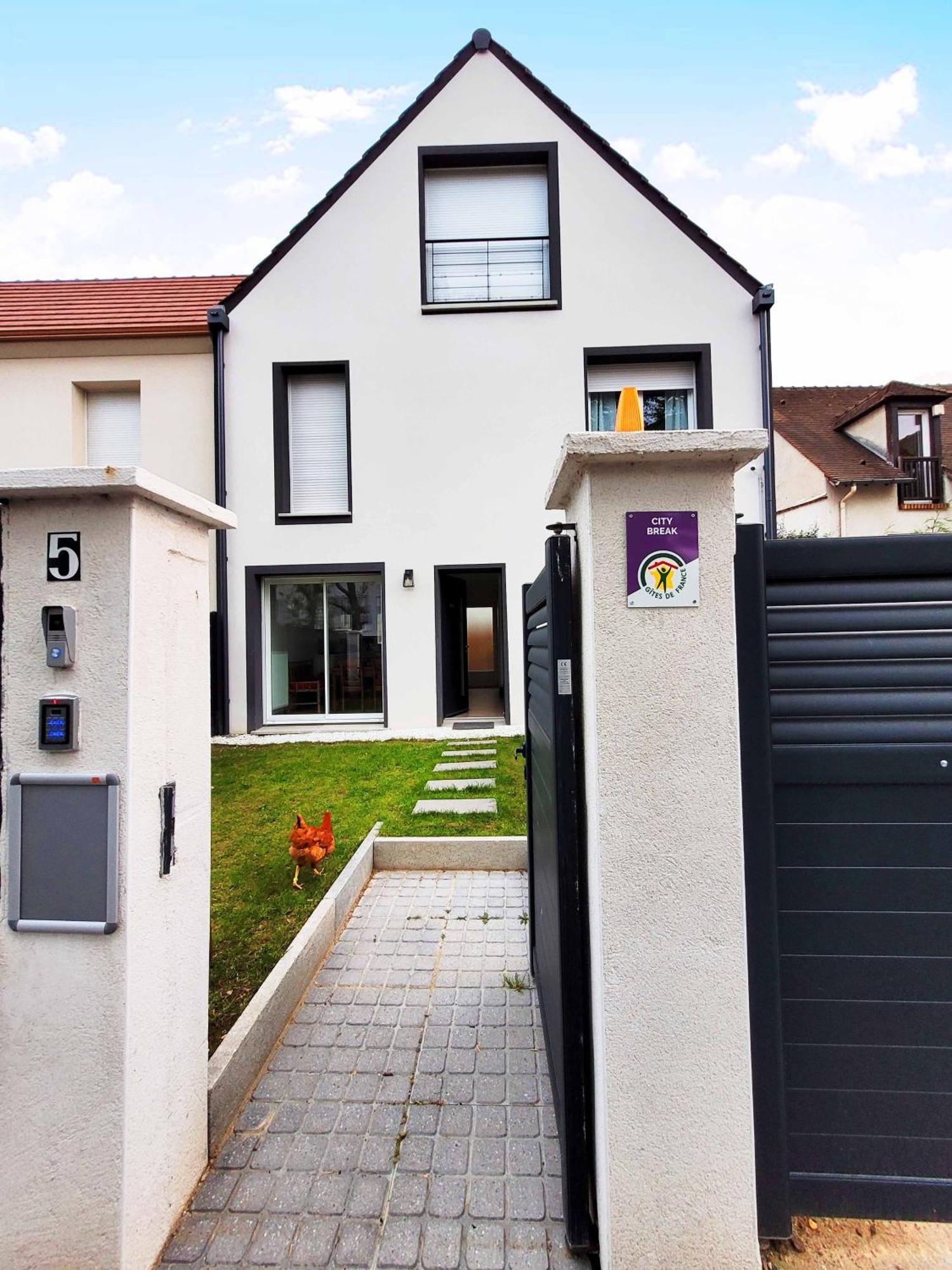Dream Of Mediterranean House, Jacuzzi, Bbq, Delices Ensoleilles Sartrouville Buitenkant foto