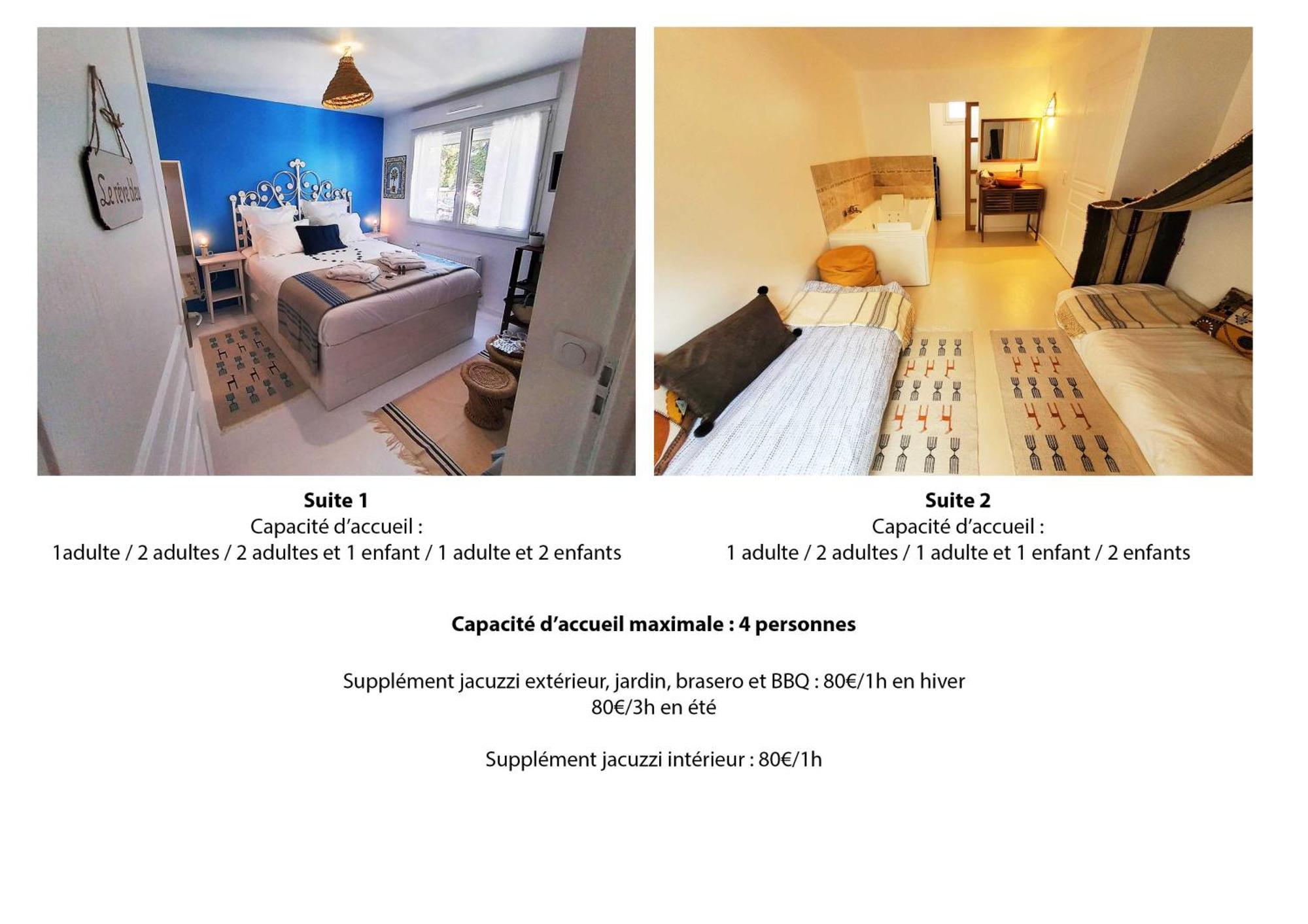Dream Of Mediterranean House, Jacuzzi, Bbq, Delices Ensoleilles Sartrouville Buitenkant foto