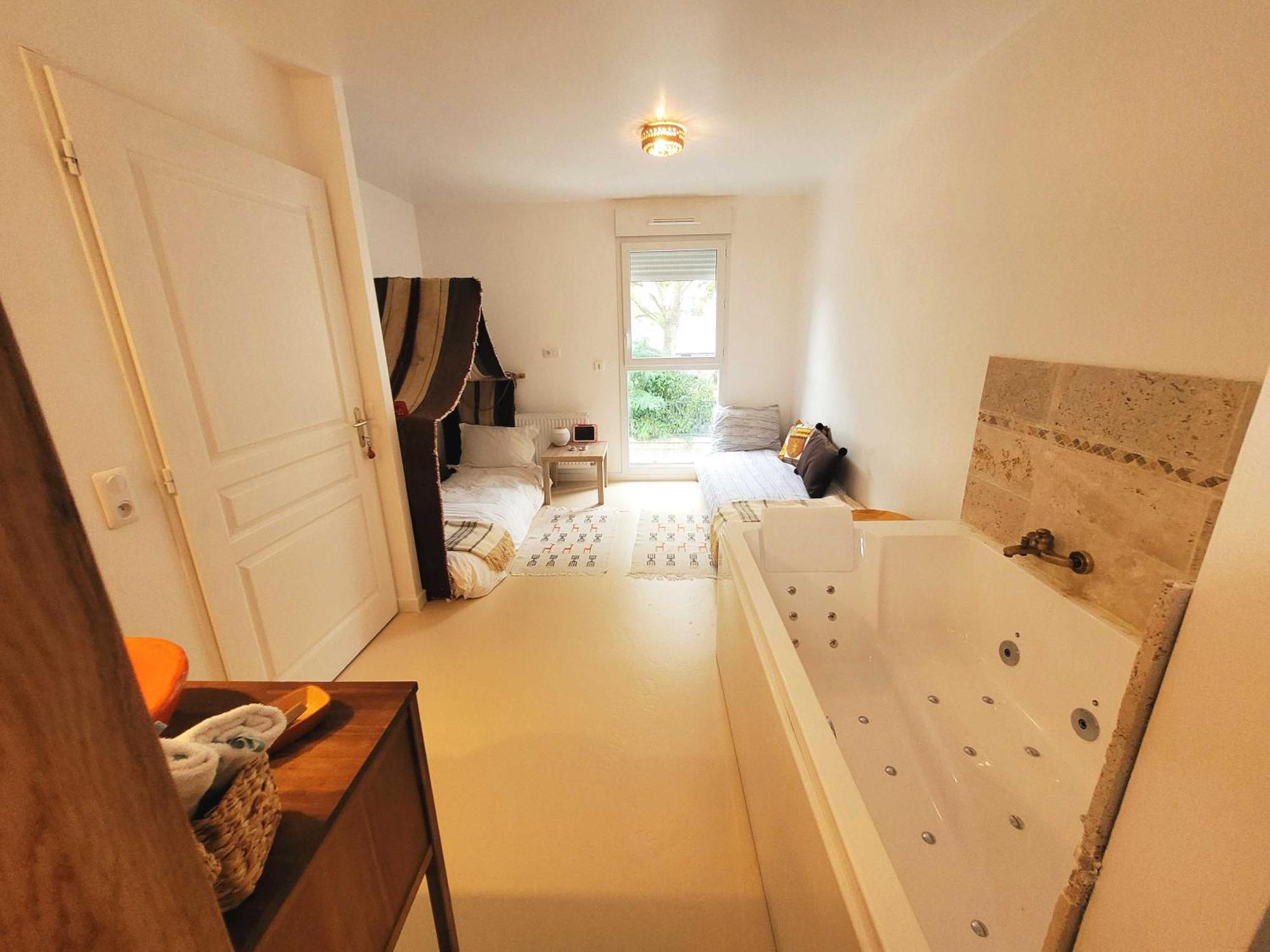 Dream Of Mediterranean House, Jacuzzi, Bbq, Delices Ensoleilles Sartrouville Buitenkant foto