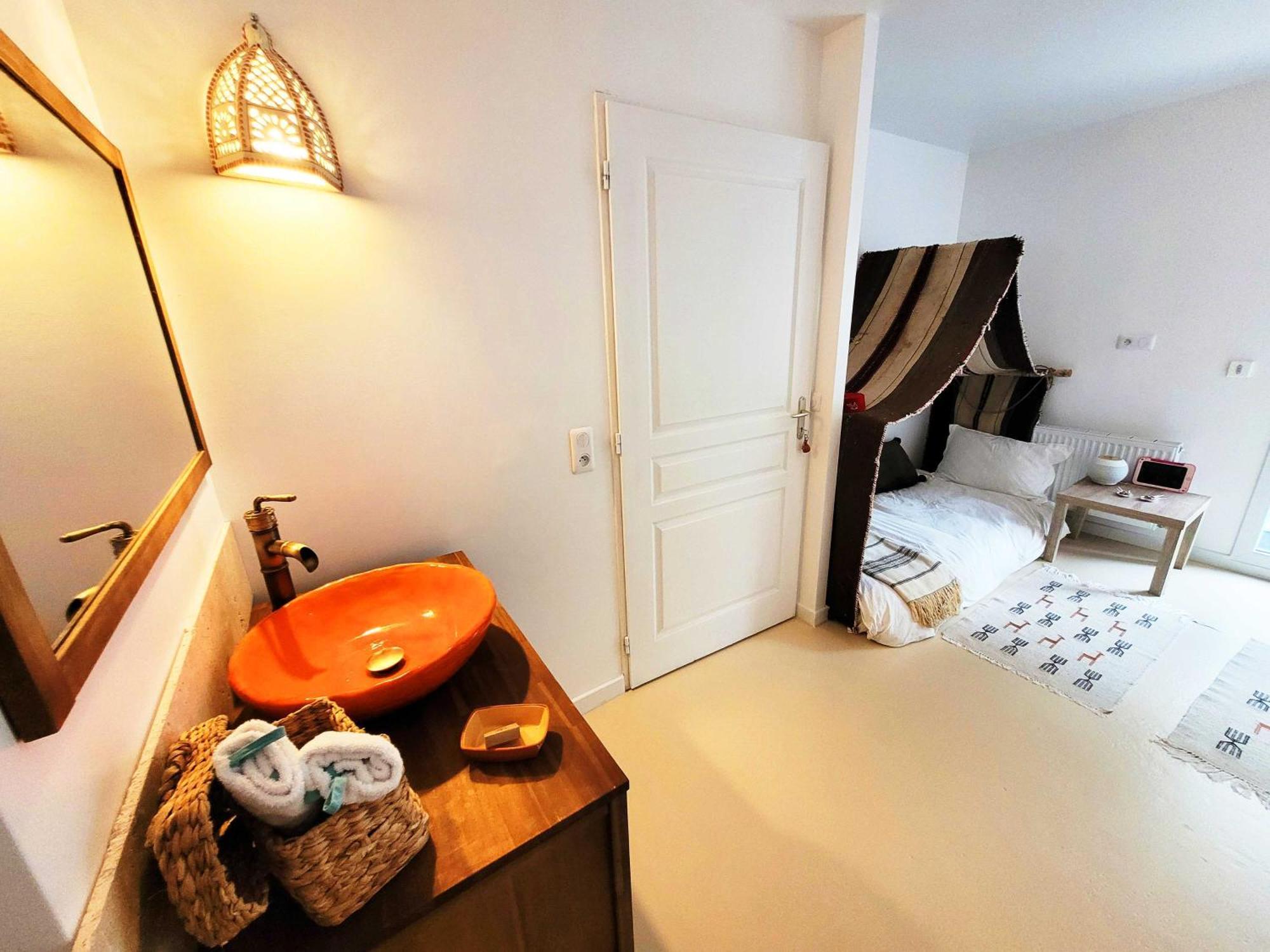 Dream Of Mediterranean House, Jacuzzi, Bbq, Delices Ensoleilles Sartrouville Buitenkant foto