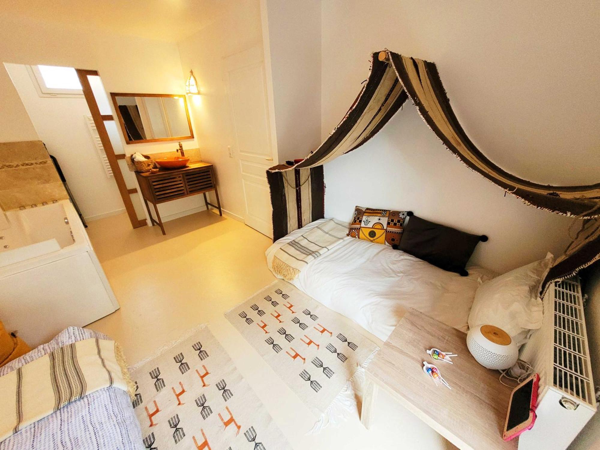 Dream Of Mediterranean House, Jacuzzi, Bbq, Delices Ensoleilles Sartrouville Buitenkant foto