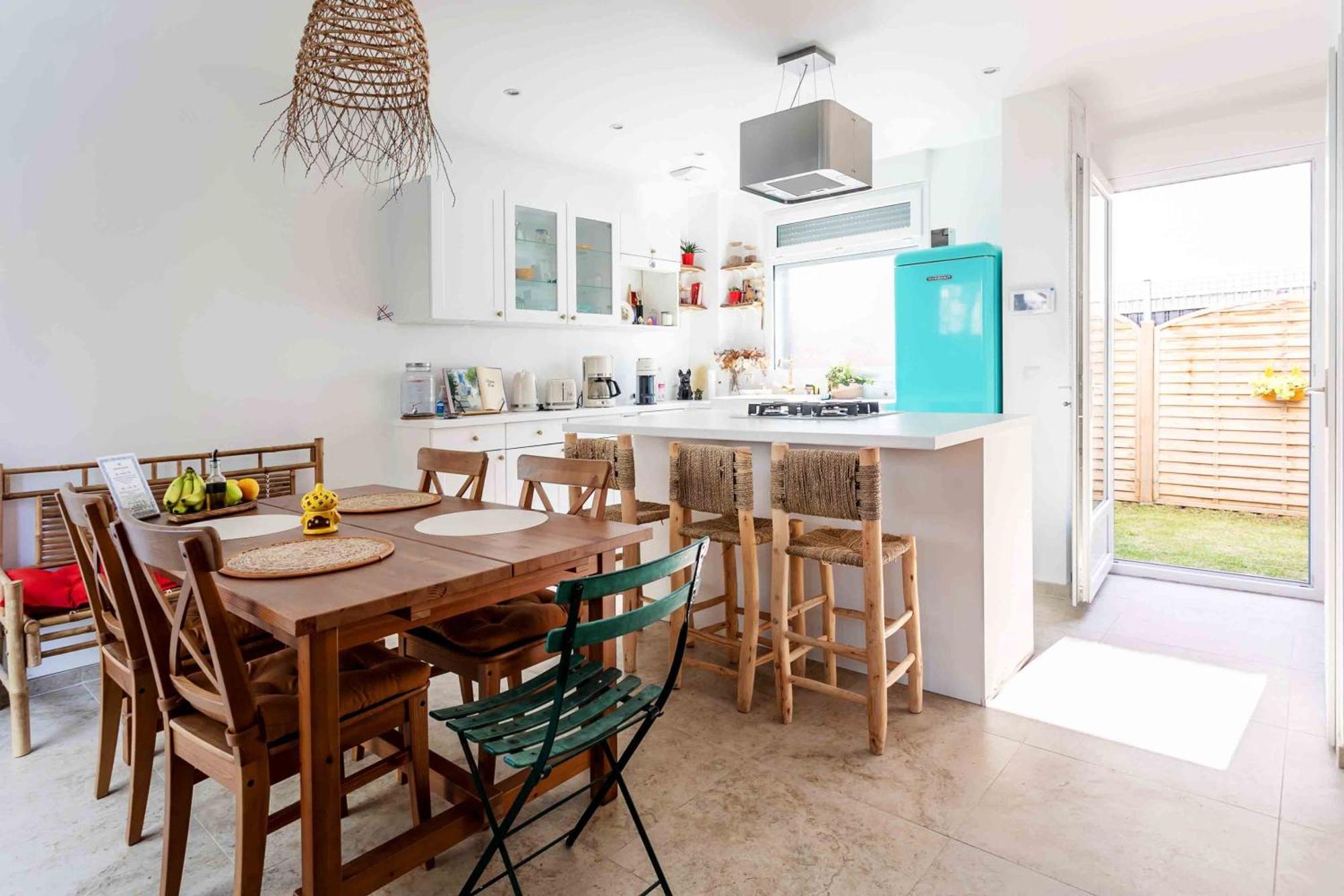 Dream Of Mediterranean House, Jacuzzi, Bbq, Delices Ensoleilles Sartrouville Buitenkant foto